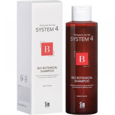 SIM SENSITIVE B Bio Botanical Shampoo - Біо Ботанічний шампунь від випадіння волосся SIM SENSITIVE B Bio Botanical Shampoo - Біо Ботанічний шампунь від випадіння волосся