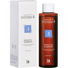 SIM SENSITIVE System 4 Shale Oil Shampoo №4 250ml - Шампунь №4 для жирної і чутливої шкіри голови SIM SENSITIVE System 4 Shale Oil Shampoo №4 250ml - Шампунь №4 для жирної і чутливої шкіри голови