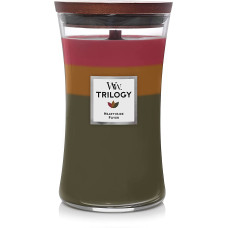 Ароматична свічка Woodwick Large Trilogy Hearthside 609 г