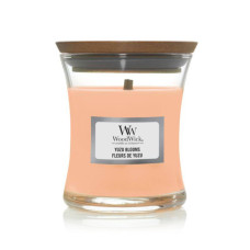 Ароматическая свеча с нежными цветочными нотами Woodwick Mini Yuzu Blooms 85 г Ароматическая свеча с нежными цветочными нотами Woodwick Mini Yuzu Blooms 85 г