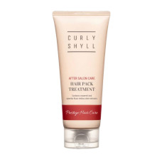 CURLYSHYLL After Salon Care Hairpack Treatment 250ml - Відновлююча маска для пошкодженого волосся
