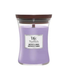 Ароматична свічка Woodwick Medium Amethyst & Amber 275 г