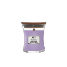 Ароматична свічка Woodwick Mini Amethyst & Amber 85 г