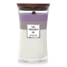 Ароматична свічка Woodwick Large Trilogy Amethyst Sky 609 г Ароматична свічка Woodwick Large Trilogy Amethyst Sky 609 г