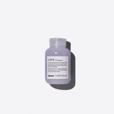 DAVINES LOVE shampoo Шампунь для розгладження хвилястого волосся 75мл