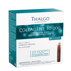 Thalgo Hyalu-Procollagen Collagen 10000 Wrinkle Solution - Колаген 10000 рішення проти зморшок Thalgo Hyalu-Procollagen Collagen 10000 Wrinkle Solution - Колаген 10000 рішення проти зморшок