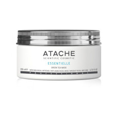 ATACHE Essentielle Reafirming Mask Green Tea 200ml - Відновлювальна і заспокійлива маска з екстрактом зеленого чаю ATACHE Essentielle Reafirming Mask Green Tea 200ml - Відновлювальна і заспокійлива маска з екстрактом зеленого чаю