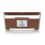 Ароматична свічка з ароматом замші Woodwick Ellipse Stone Washed Suede 453 г - фото №1