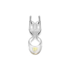 Fiona Franchimon Hairpin Transparent - Шпильки No1 (Прозорі, 1шт)
