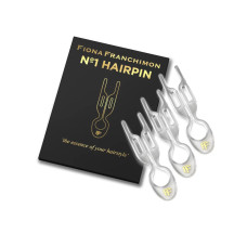 Fiona Franchimon Hairpin Transparent - Шпильки No1 (Прозорі, 3 шт)