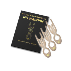 Fiona Franchimon Hairpin Soft Beige - Шпильки No1 (Бежеві, 3шт) Fiona Franchimon Hairpin Soft Beige - Шпильки No1 (Бежеві, 3шт)