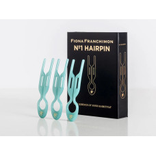 Fiona Franchimon Hairpin Tantalizing Blue - Шпильки №1 (Тіффані, 3шт) Fiona Franchimon Hairpin Tantalizing Blue - Шпильки №1 (Тіффані, 3шт)