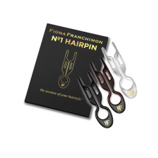 Fiona Franchimon No1 Hairpin NEW YORK Collection - Колекційний набір шпильок (чорна, коричнева, прозора) Fiona Franchimon No1 Hairpin NEW YORK Collection - Колекційний набір шпильок (чорна, коричнева, прозора)