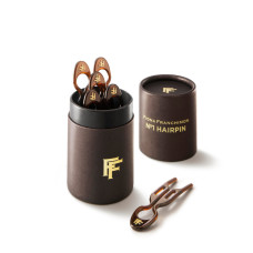 Fiona Franchimon Hairpin Brown - Шпильки No1 (Коричневі, 5 шт) Fiona Franchimon Hairpin Brown - Шпильки No1 (Коричневі, 5 шт)