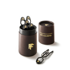 Fiona Franchimon Hairpin Black - Шпильки No1 (Чорні, 5 шт) Fiona Franchimon Hairpin Black - Шпильки No1 (Чорні, 5 шт)