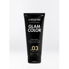 La Biosthetique Glam Color Hair Mask .03 Blonde 200ml - Тонуюча маска La Biosthetique Glam Color Hair Mask .03 Blonde 200ml - Тонуюча маска