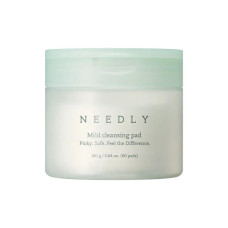 Needly Mild Cleansing Pad - Педи для очищення шкіри