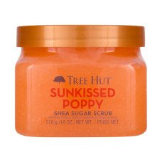 Tree Hut Sunkissed Poppy Sugar Scrub - Скраб для тіла Tree Hut Sunkissed Poppy Sugar Scrub - Скраб для тіла
