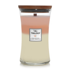 Woodwick Large Trilogy Island Getaway 609г - Ароматична свічка з тришаровим ароматом Woodwick Large Trilogy Island Getaway 609г - Ароматична свічка з тришаровим ароматом