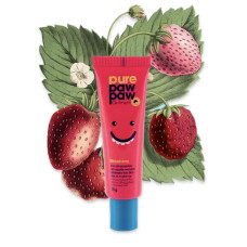 Pure Paw Paw відновлюючий бальзам з ароматом "Полуничний смузі" | Pure Paw Paw Ointment Strawberry Pure Paw Paw відновлюючий бальзам з ароматом "Полуничний смузі" | Pure Paw Paw Ointment Strawberry