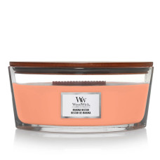 Woodwick Ellipse Manuka Nectar 453 г - Cвічка з персиком, медом і манго Woodwick Ellipse Manuka Nectar 453 г - Cвічка з персиком, медом і манго