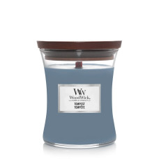 Woodwick Medium Tempest 275 г - Ароматична свічка з морською сіллю та перлинами