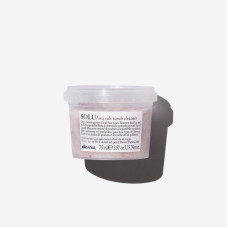DAVINES SOLU Sea Salt Scrub Cleanser 75ml - Паста-скраб з морською сіллю