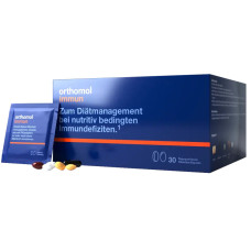 Orthomol Immun (капсули-таблетки) КУРС НА 30 ДНІВ Orthomol Immun (капсули-таблетки) КУРС НА 30 ДНІВ