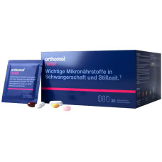 Orthomol Natal (капсули-таблетки) КУРС НА 30 ДНІВ Orthomol Natal (капсули-таблетки) КУРС НА 30 ДНІВ