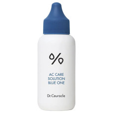 Dr. Ceuracle АC Cure Solution Blue One 50ml - Сироватка проти акне для локального застосування