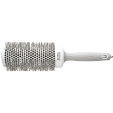 Olivia Garden Expert Blowout Speed Wavy Bristles White&Grey - Брашинг 55мм