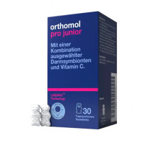 Orthomol Pro Junior (жувальні таблетки у вигляді ведмедиків зі смаком полуниці) КУРС НА 30 ДНІВ Orthomol Pro Junior (жувальні таблетки у вигляді ведмедиків зі смаком полуниці) КУРС НА 30 ДНІВ