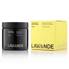 Lavande Lipo-Activ Body Scrub 350ml - Скраб для тіла з АНА-кислотами та ніацином Lavande Lipo-Activ Body Scrub 350ml - Скраб для тіла з АНА-кислотами та ніацином
