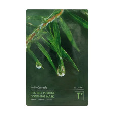 Dr. Ceuracle Tea Tree Purifine Soothing Mask - Заспокійлива маска з екстрактом чайного дерева 1шт