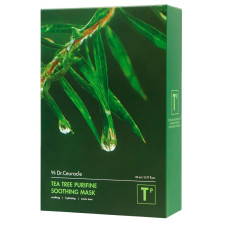 Dr. Ceuracle Tea Tree Purifine Soothing Mask - Заспокійлива маска з екстрактом чайного дерева 1уп (10шт)