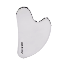 Jack Henry Face Blade - Гуаша з медичної сталі для масажу Jack Henry Face Blade - Гуаша з медичної сталі для масажу