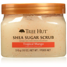 Tree Hut Tropical Mango Sugar Scrub - Скраб для тіла Tree Hut Tropical Mango Sugar Scrub - Скраб для тіла