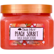 Tree Hut Peach Sorbet Sugar Scrub - Скраб для тіла Tree Hut Peach Sorbet Sugar Scrub - Скраб для тіла