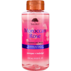 Tree Hut Moroccan Rose Foaming Gel Wash - Гель для душу Tree Hut Moroccan Rose Foaming Gel Wash - Гель для душу