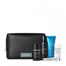 ELEMIS Kit: Men’s Traveller - Колекція догляду за шкірою для чоловіків у Тревел косметичці для Нього ELEMIS Kit: Men’s Traveller - Колекція догляду за шкірою для чоловіків у Тревел косметичці для Нього