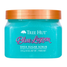 Tree Hut Blue Lagoon Sugar Scrub - Скраб для тіла Tree Hut Blue Lagoon Sugar Scrub - Скраб для тіла