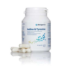 Metagenics Iodine & Tyrosine (Йодін Тирозин) 60 капс.