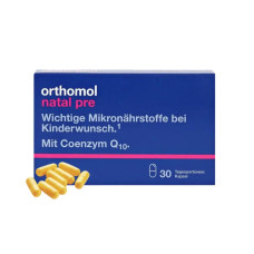 Orthomol Natal Pre (капсули) КУРС НА 30 ДНІВ