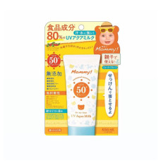 Isehan UV Aqua Milk SPF50+PA++++ - Дитячий сонцезахисний крем Isehan UV Aqua Milk SPF50+PA++++ - Дитячий сонцезахисний крем