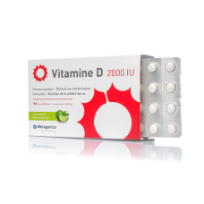 Metagenics Vitamine D 2000 IU (Вітамін Д 2000 МО) 120 табл. Metagenics Vitamine D 2000 IU (Вітамін Д 2000 МО) 120 табл.