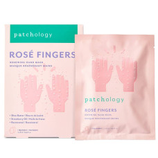 Patchology Rosé Renewing Fingers Mask - Освіжаюча маска для рук з трояндою Patchology Rosé Renewing Fingers Mask - Освіжаюча маска для рук з трояндою