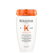 KERASTASE Nutritive Bain Satin Riche Shampoo 250ml - Iнтенсивно живильний шампунь KERASTASE Nutritive Bain Satin Riche Shampoo 250ml - Iнтенсивно живильний шампунь