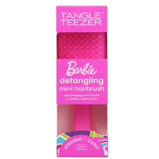 Tangle Teezer The Ultimate Detangler&Barbie Mini Dopamine Pink - Щітка для волосся Tangle Teezer The Ultimate Detangler&Barbie Mini Dopamine Pink - Щітка для волосся