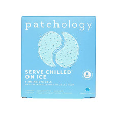 Patchology Serve Chilled™ On Ice Eye Gels - Охолоджуючі патчі для шкіри навколо очей (5 пар)