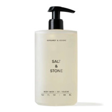 Salt & Stone Body Wash - Bergamot & Hinoki - Антиоксидантний гель для душу з ароматом бергамоту та хінокі